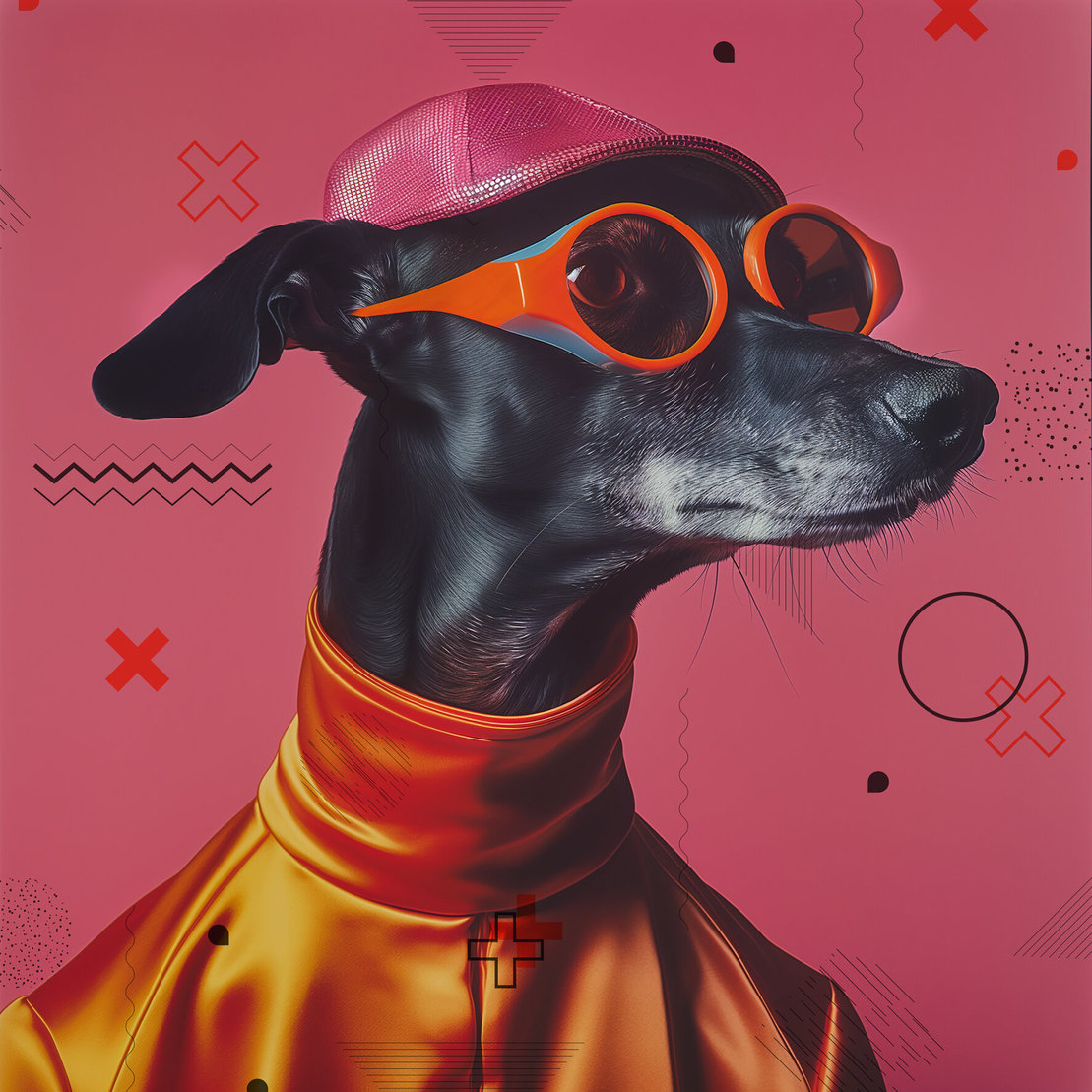 Groovy Dog I