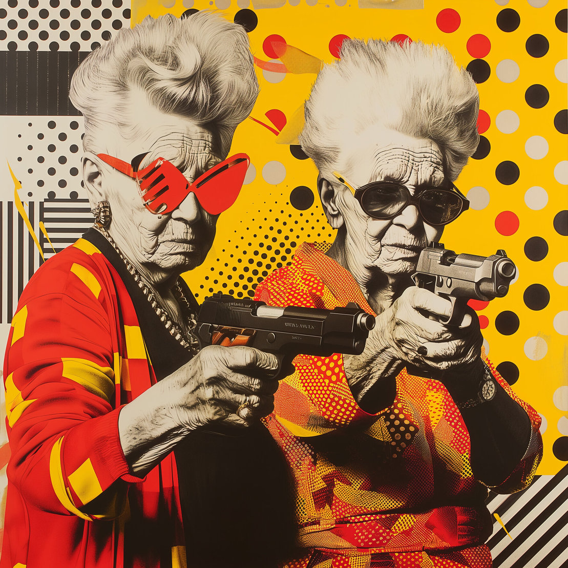 Bang-Bang Grandmas