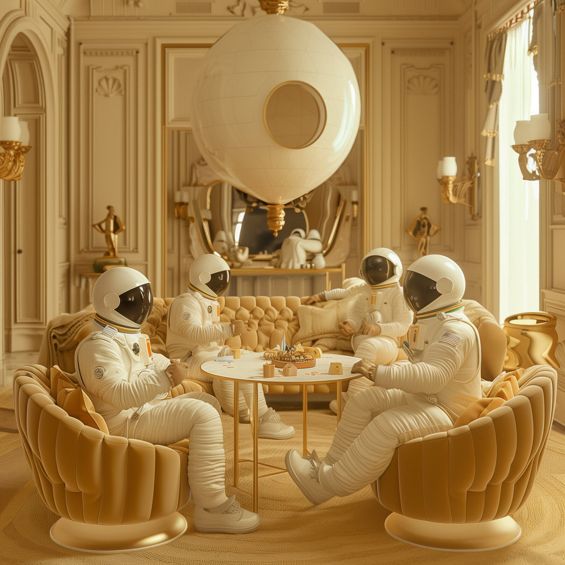 Poker Astronauts