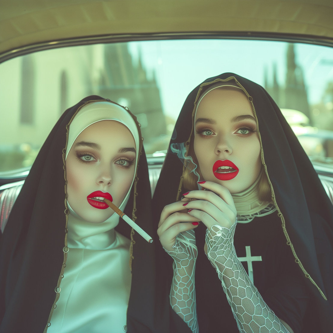 Smokings nuns