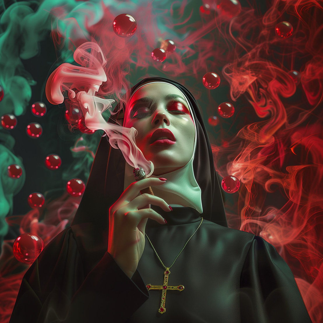 Smokings nuns IV