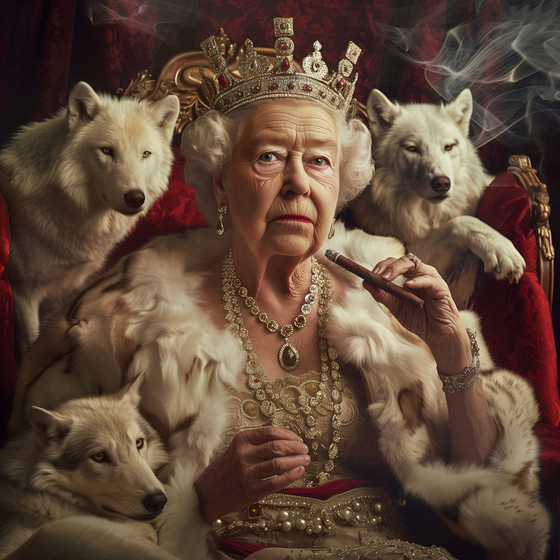 Queen Elisabeth & Wolfs