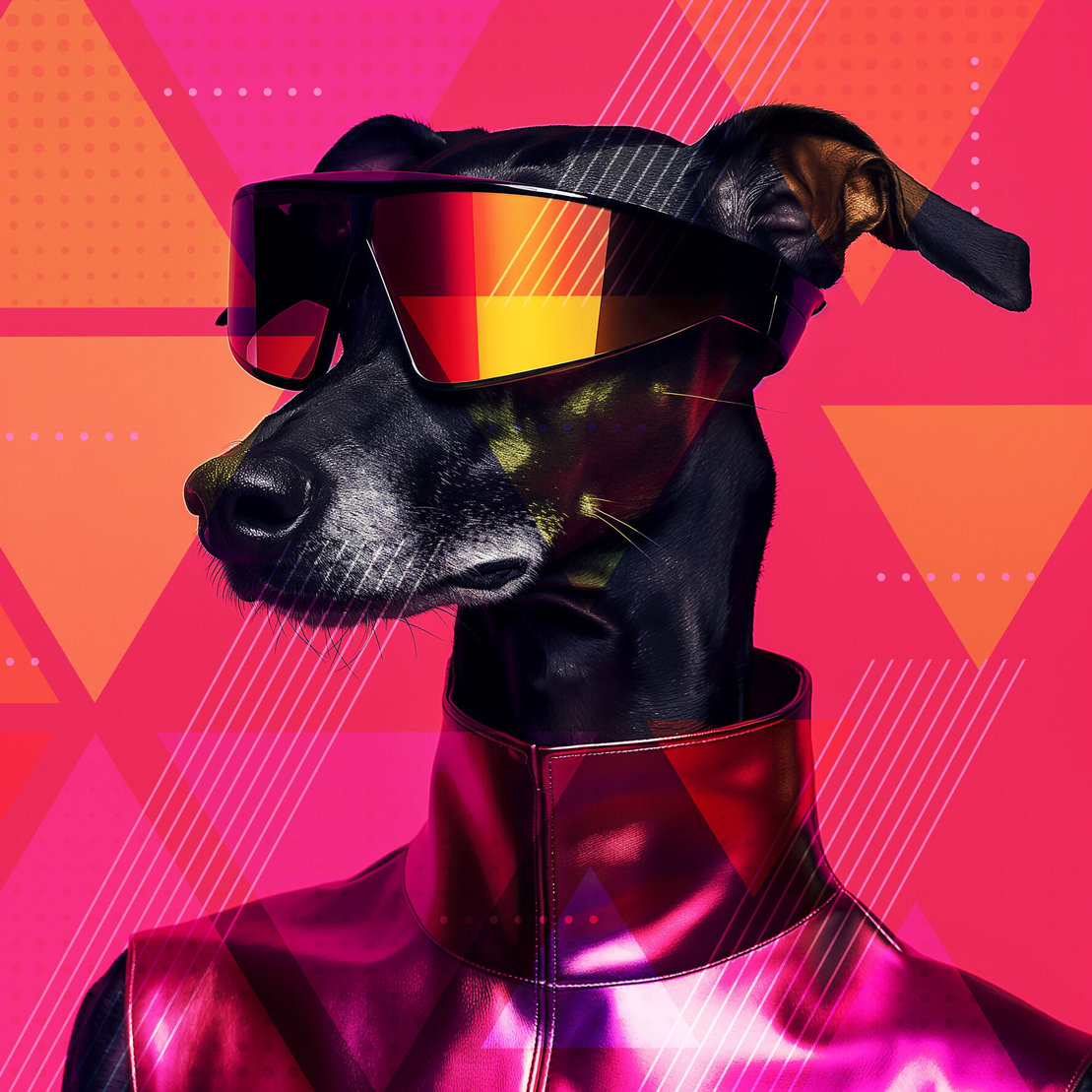 Groovy Dog IV