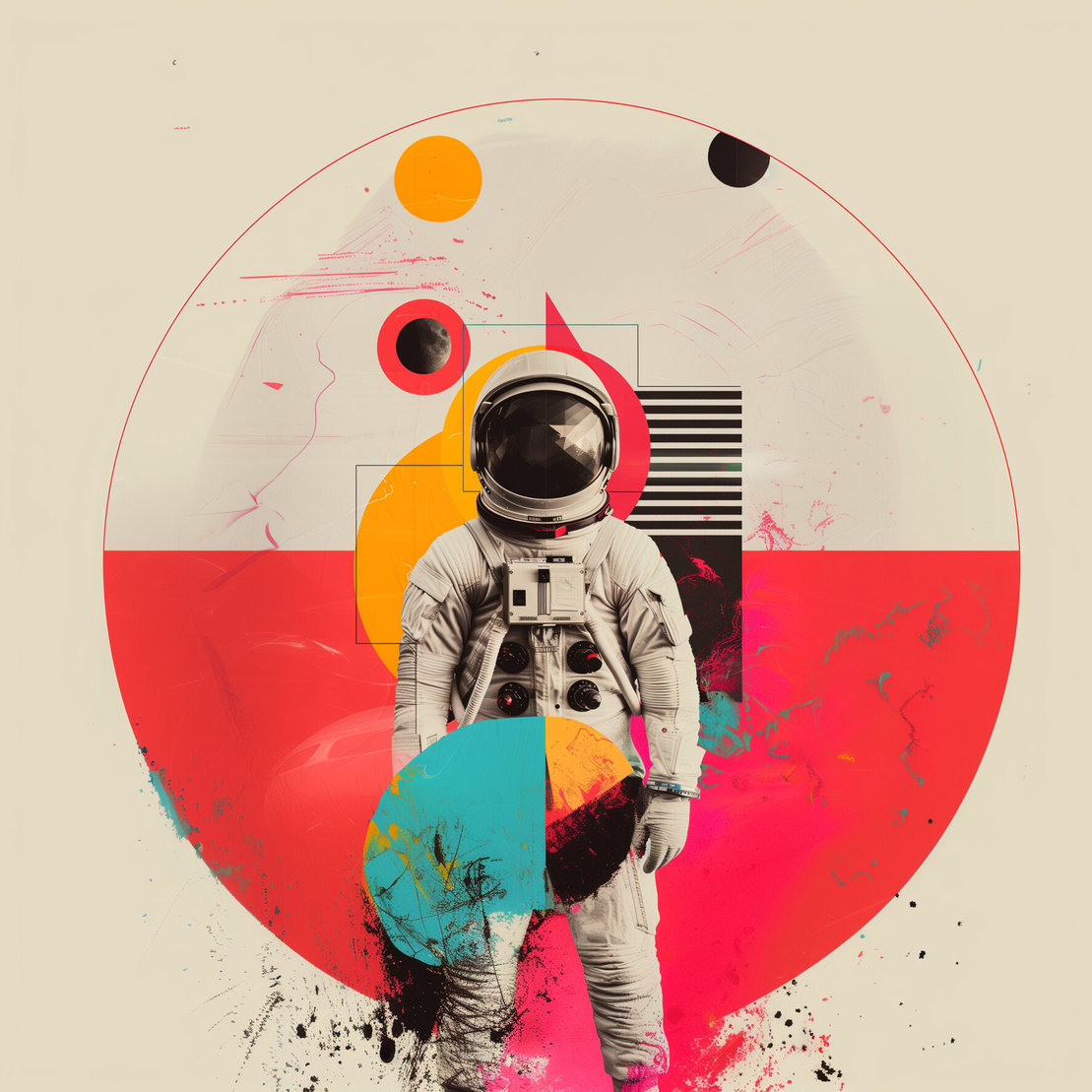 Cosmic Astronaut II