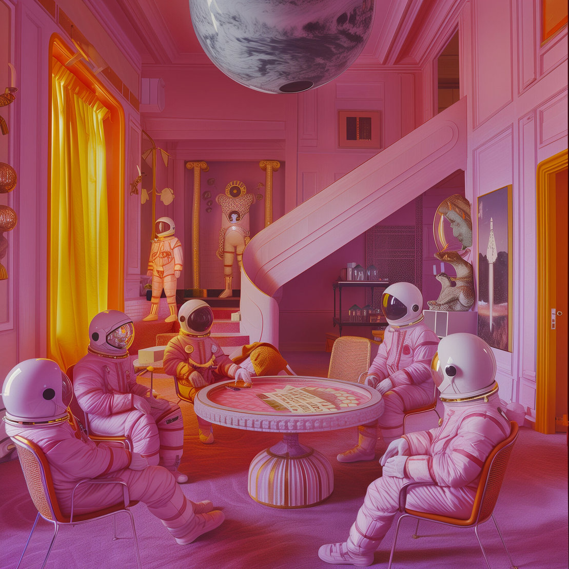 Poker Astronauts II